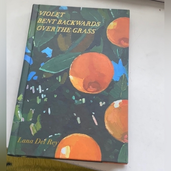 Lana Del Rey Poetry Book New - Picture 3 of 3